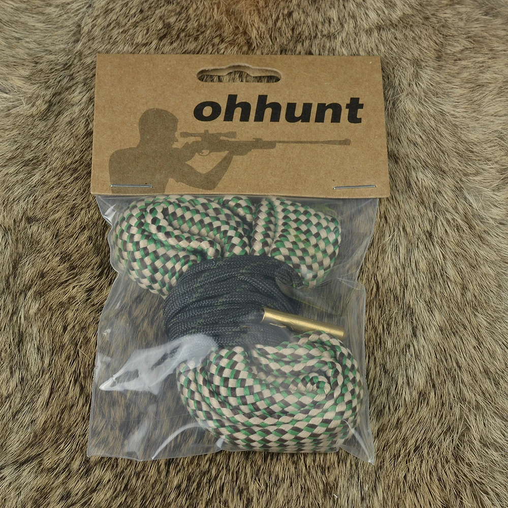 Ohhunt охотничья змея. 177. 22. 30. 338. 357. 410. 416. 44/. 45 6 мм 7 мм 8 мм 9 мм 12GA 16GA 20GA очистка винтовочного отверстия Очиститель