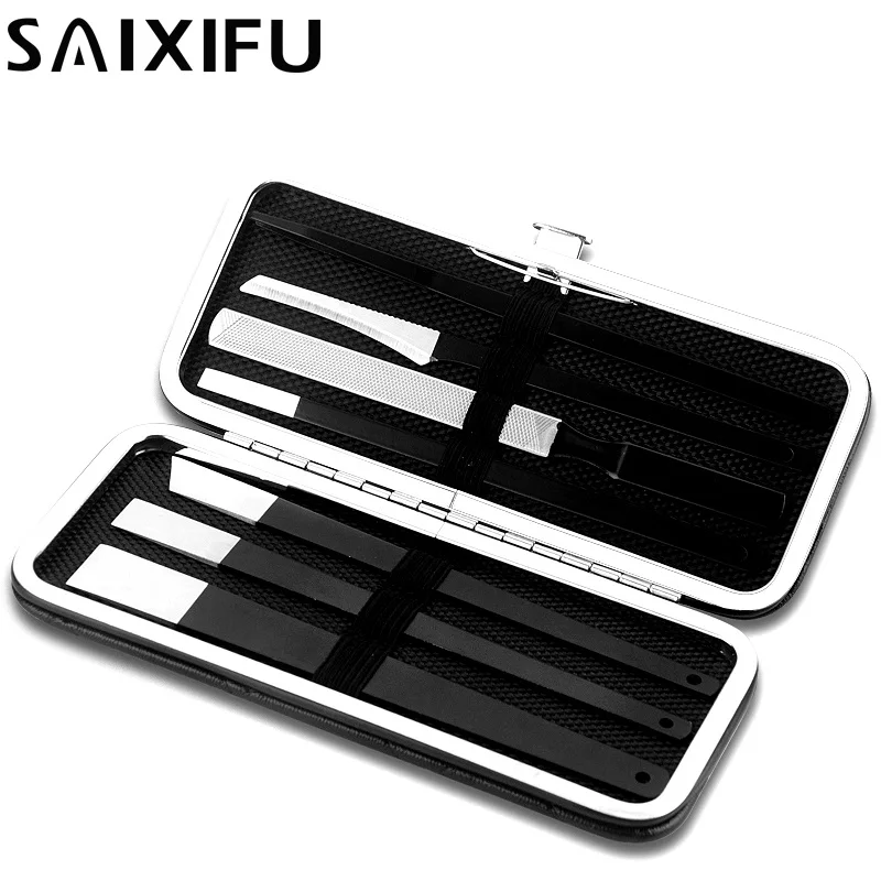 Профессиональный нож для удаления кутикулы и омертвевшей кожи 7 шт./компл.