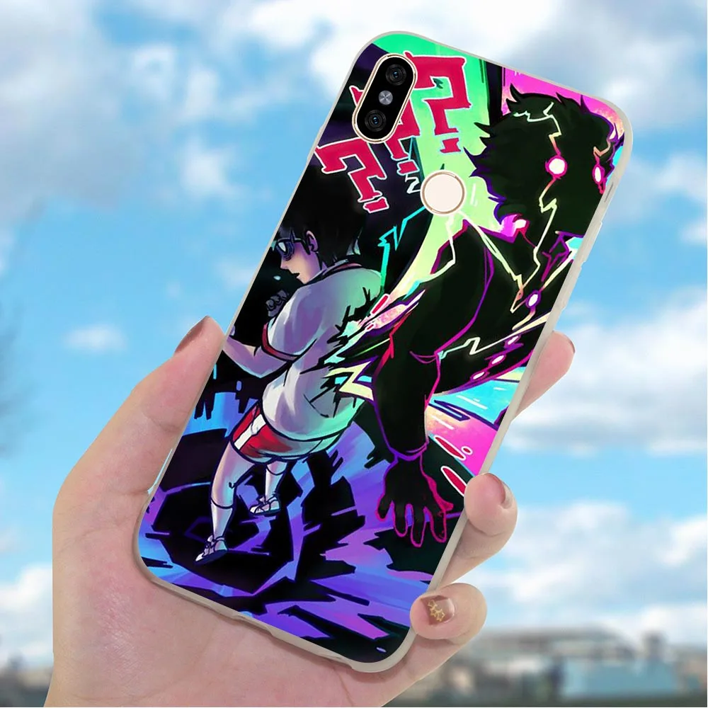 Мягкий чехол из ТПУ для телефона Redmi Note 6 Pro Mob психо100 4X A2 A1 4A Plus 5A Prime 6A 7 5 Xiaomi Mi 9se 9 8