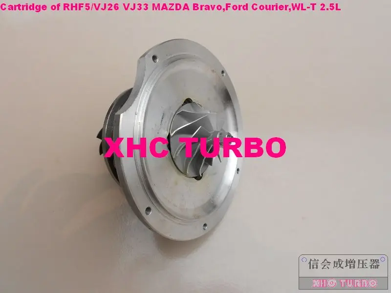Новый картридж CHRA RHF5 VJ26 VC430089 Турбокомпрессор Для MAZDA Bravo B2500 FORD Courier Ranger J82Y WL-T 2.5L