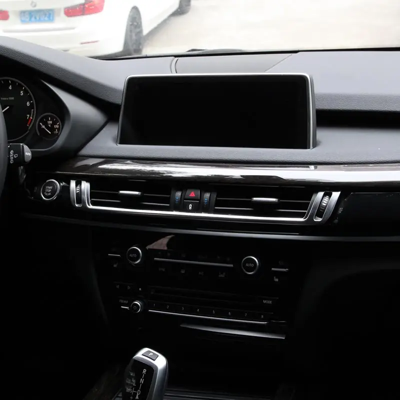 Для BMW X5 F15 X6 F16 2014 2015 2016 автомобильный Стайлинг ABS Матовый хромированный