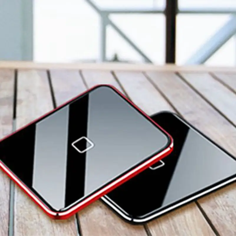 Беспроводное зарядное устройство Qi Беспроводная зарядка для iPhone 8 Plus X XR XS max