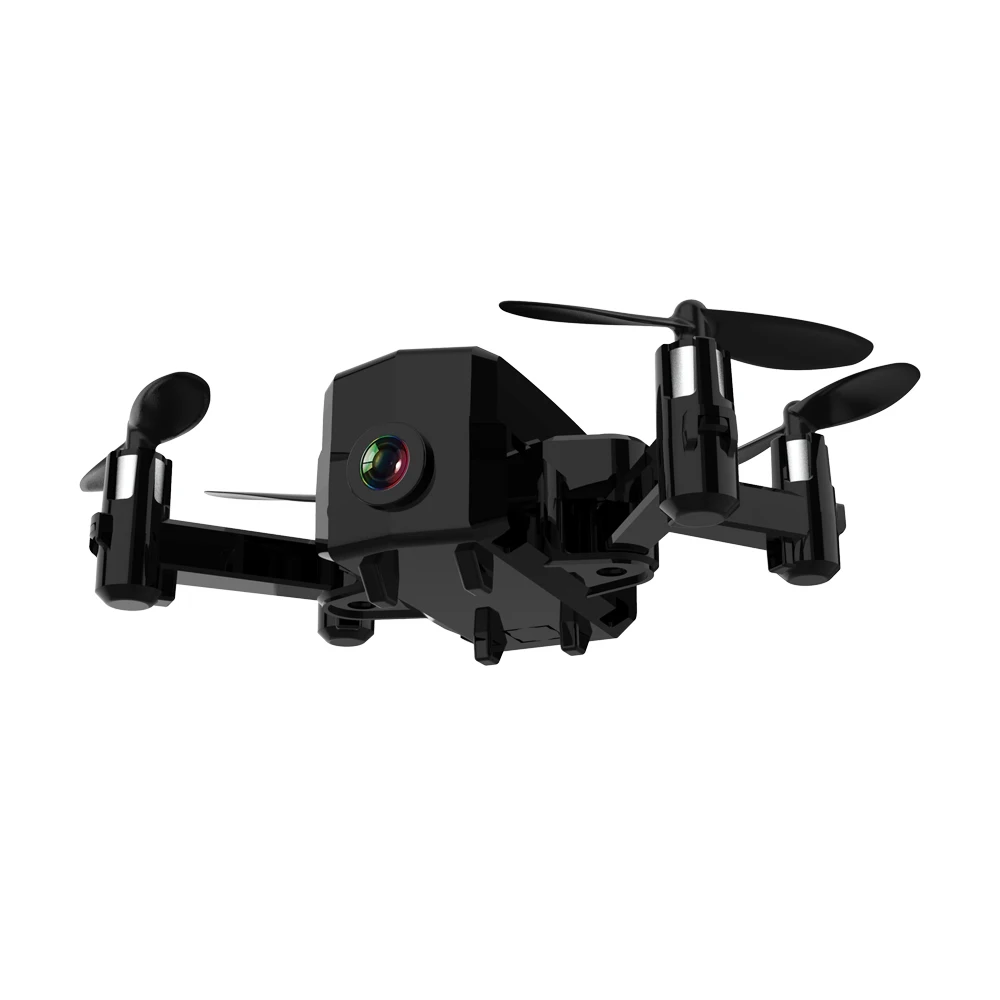 L102 480P 720P Мини Радиоуправляемый Дрон с камерой Wifi FPV складной Квадрокоптер