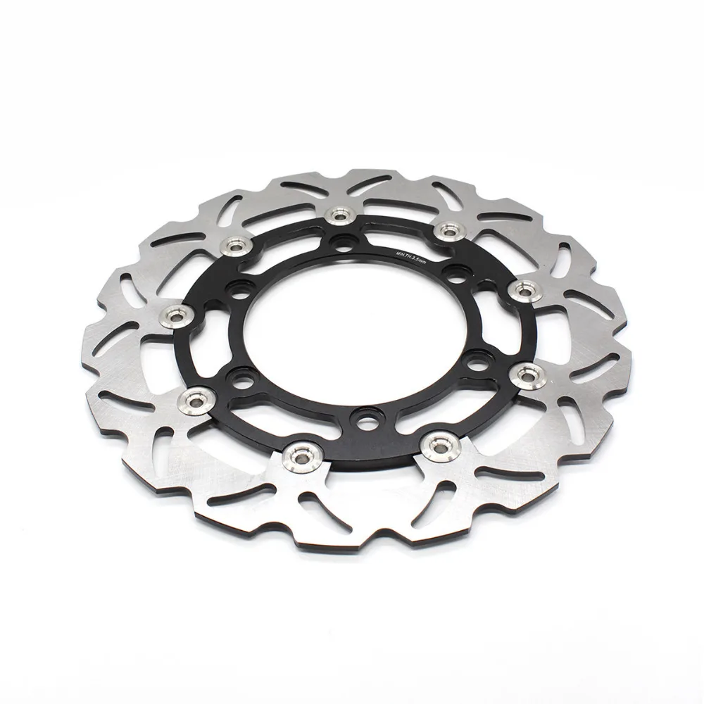 FX Motorcycle 280mm Floating Front Brake Disc Rotor For Honda CBR150R 2000-2003 Aluminum+Stainless Steel Accessories | Автомобили и