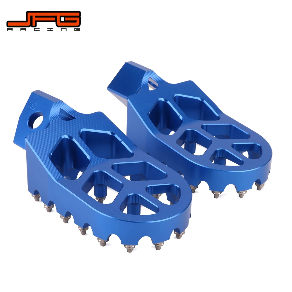 Подножки для мотоциклов с ЧПУ подножки YAMAHA YZ80 YZ125 YZ250 YZ500 WR200 WR250 WR500 HONDA XR350 XR450 XR500 |