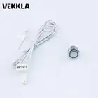 Миниатюрная Светодиодная лента с сенсорным переключатель датчика детектора, 12 В постоянного тока, 2 А, переключатель светильник для дома, чулана, коридора, ручная волна, приглушаемаяне приглушаемая