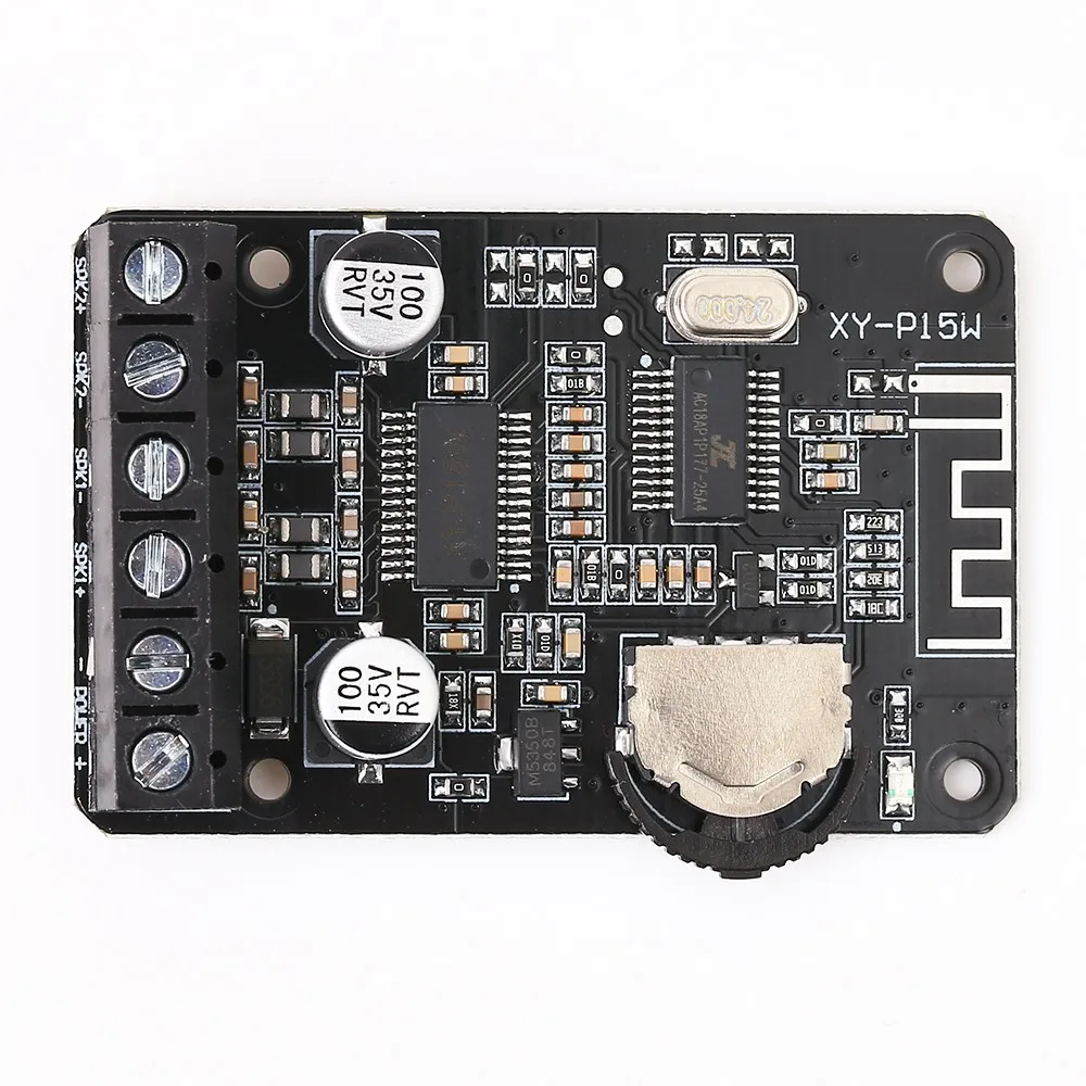 DC 8V 24V стерео Bluetooth усилитель мощности плата 10W 15W 20W 12V модуль приемника для DIY