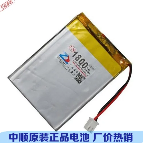 Литий-полимерный аккумулятор 1800 мач 415068 3 7 в 405070 вспышка GPS устройство для чтения