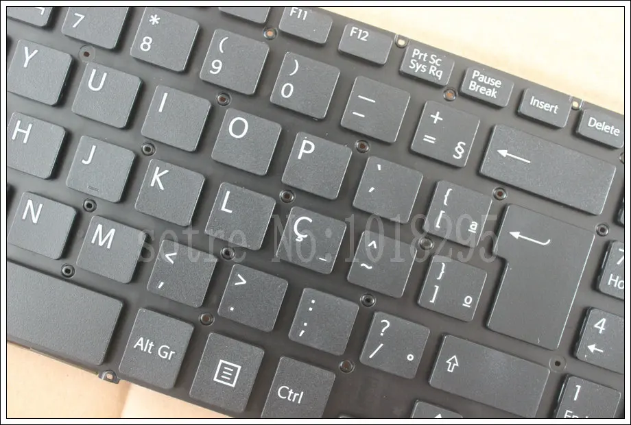 Новинка Клавиатура ноутбука BR для SONY Vaio SVF152 SVF153 SVF1541 SVF1521K1EB SVF152C29M SVF1521V6E клавиатура