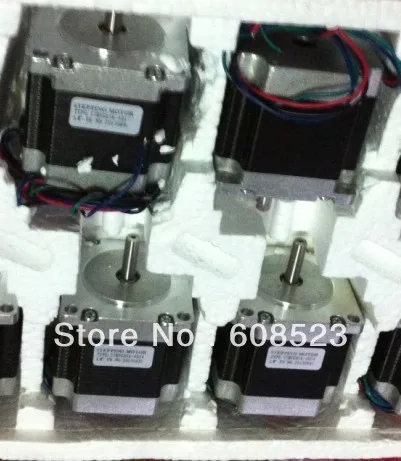 3 оси Nema 23 шаговый двигатель 255oz-in и плата драйвера TB6560 3.5A+ 220V источник питания 350W+ CNC Комплект/маршрутизатор