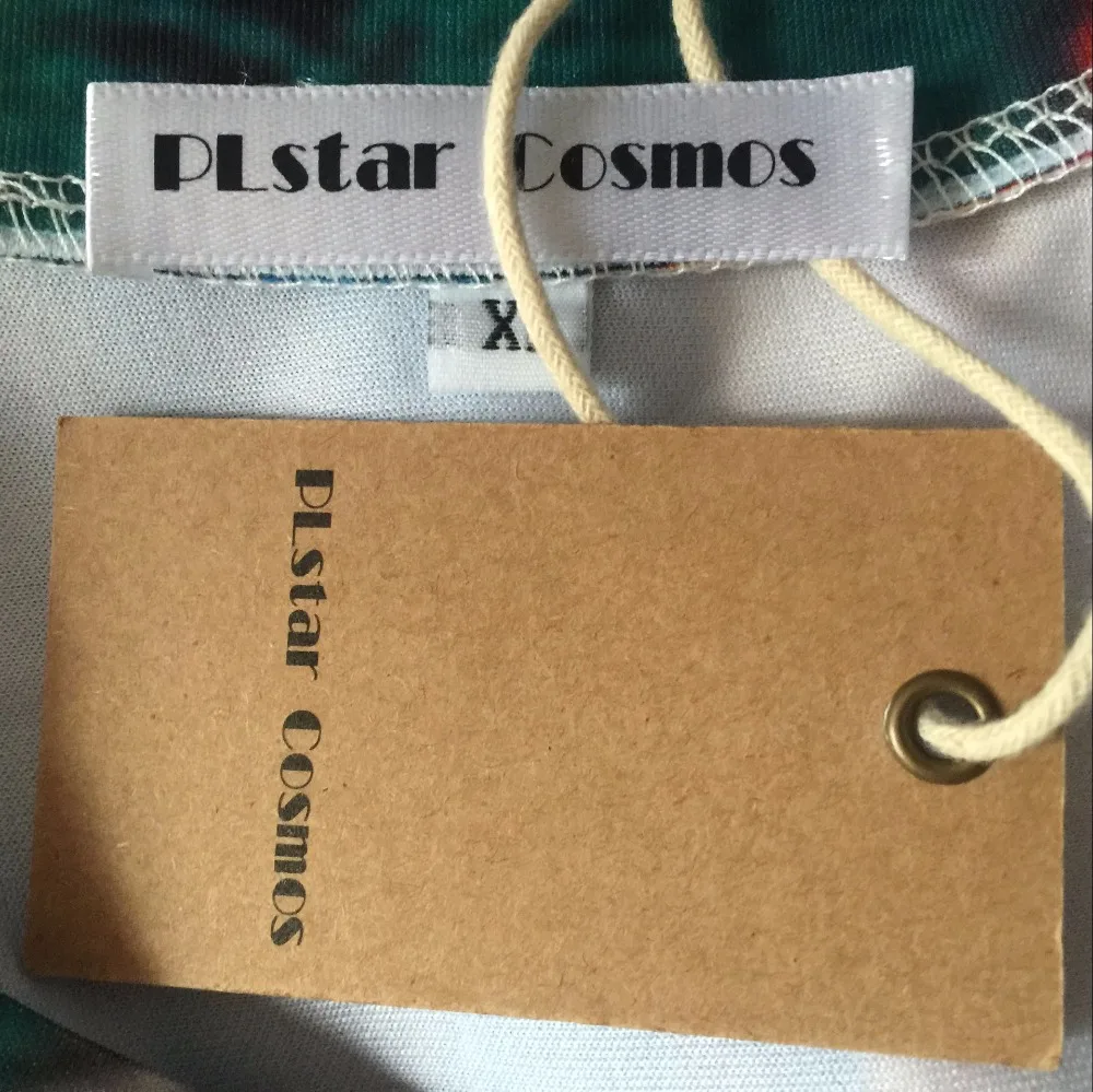 PLstar Космос 2019 Летний Новый анти социальных 3D Футболка с принтом гот GANG Harajuku в