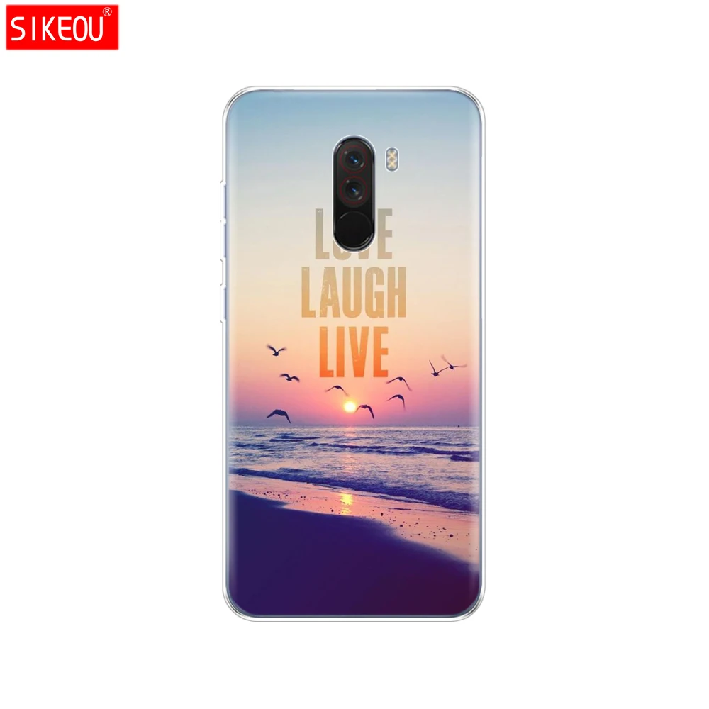 12093 Для xiaomi Pocophone F1 чехол xiaomi Poco F1 чехол силиконовый мягкий ТПУ чехол для телефона для xiaomi Pocophone F1 Global F 1 чехол милый - Цвет: 12093