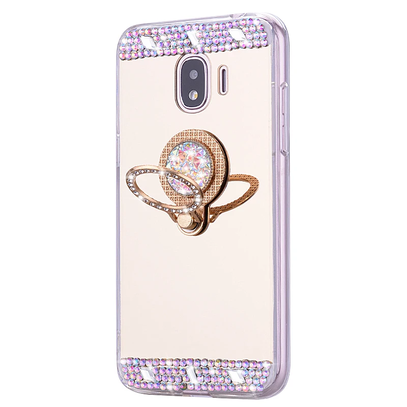 Чехол для телефона Samsung A50 A30 A51 A71 блестящий зеркальный чехол Galaxy S20 S10 S9 S8 J4 J6 Plus 2018 A7