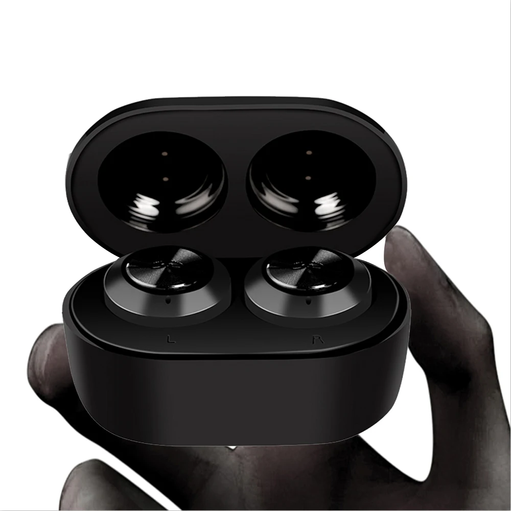 Наушники вкладыши TWS с 5 0 Bluetooth наушники 4D стерео Беспроводной Водонепроницаемый