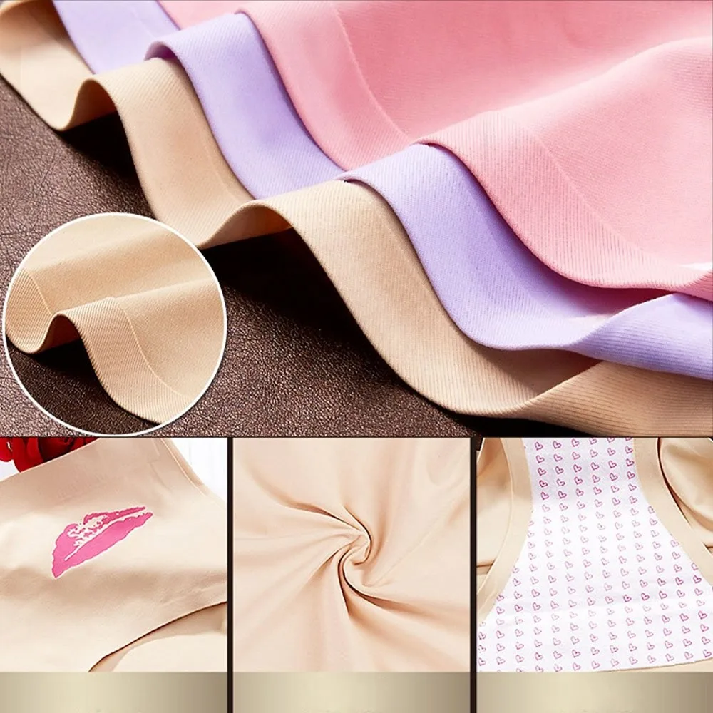 Оригинальное новое ультратонкое женское Бесшовное нижнее белье без следов