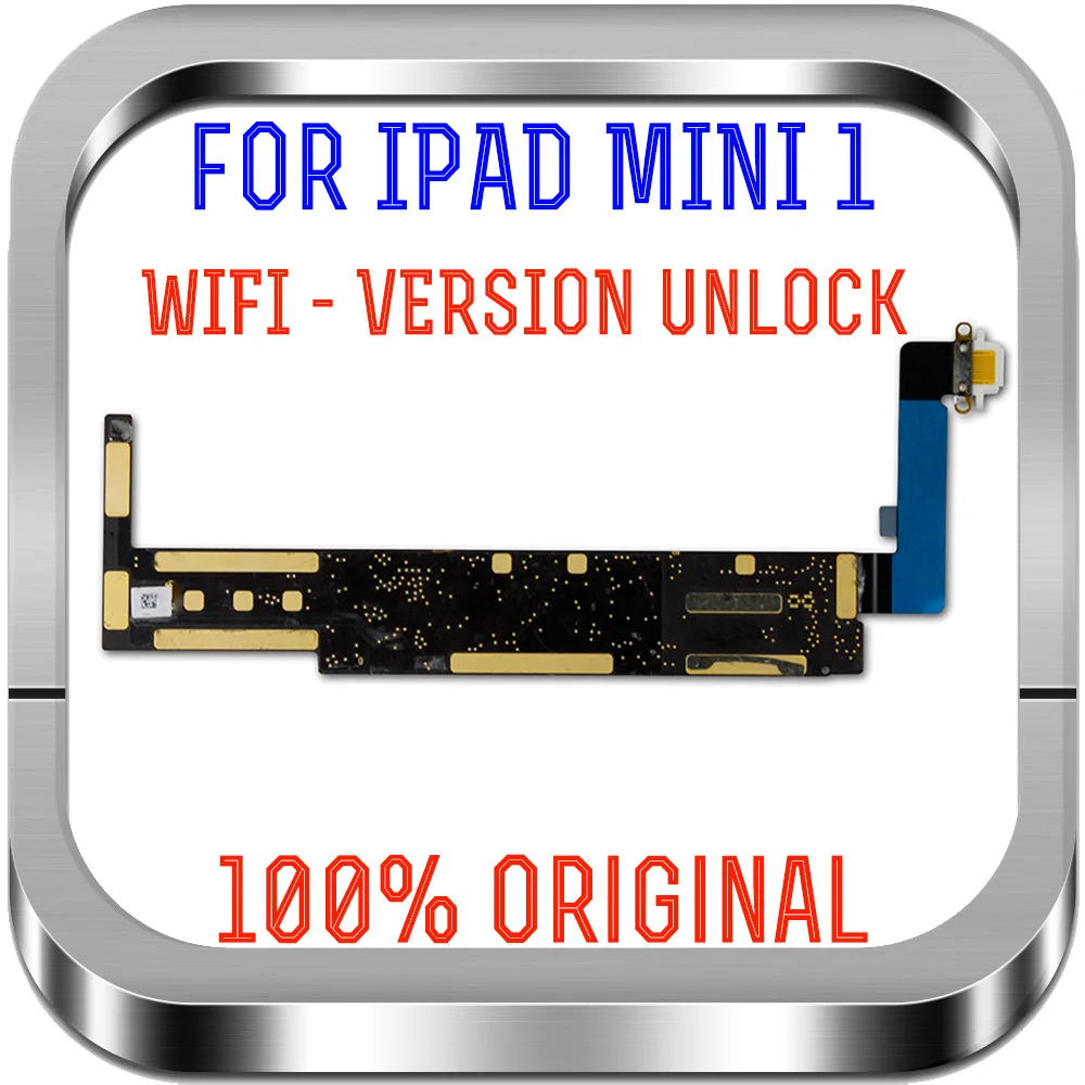 Хорошо работающая материнская плата A1432 для Ipad mini1 Wifi разблокированная