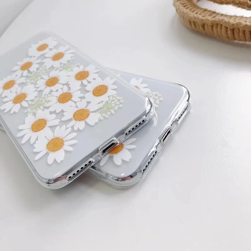 Модный мягкий ТПУ чехол с цветами для телефона Huawei P30 P20 Lite Pro Mate 20 10 Nova 4 3 Honor V20