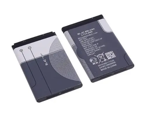20 шт./лот 890 мАч BL 4C аккумулятор для мобильного телефона Nokia 2652 3108 6100 6170 6260 7270 6101 6102