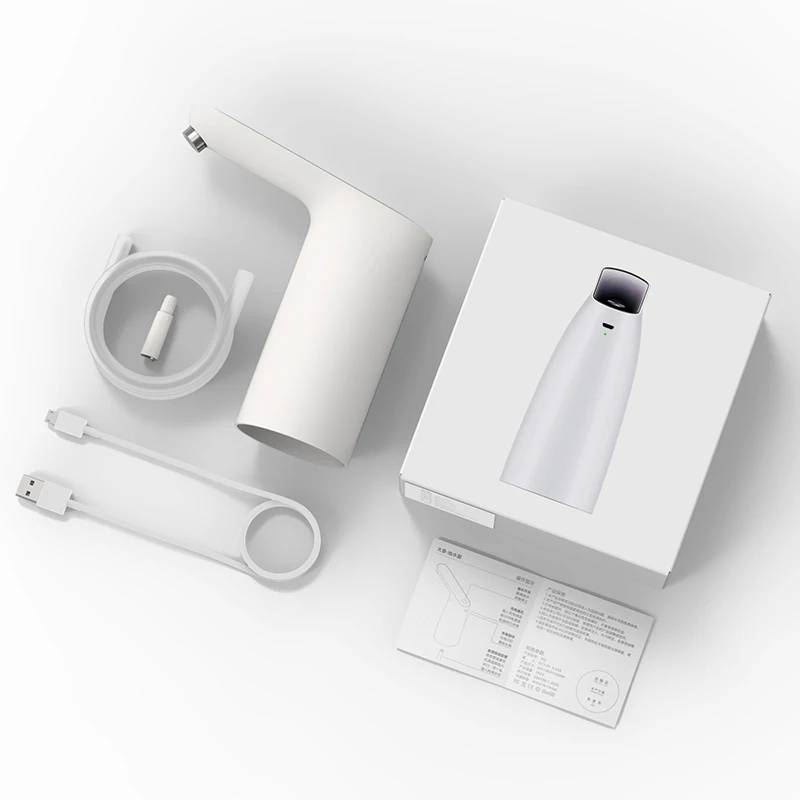 

New Youpin 3LIFE Automatic USB Mini Touch Switch Water Pump Wireless Rechargeable Electric Dispenser Water Pump With USB Cable