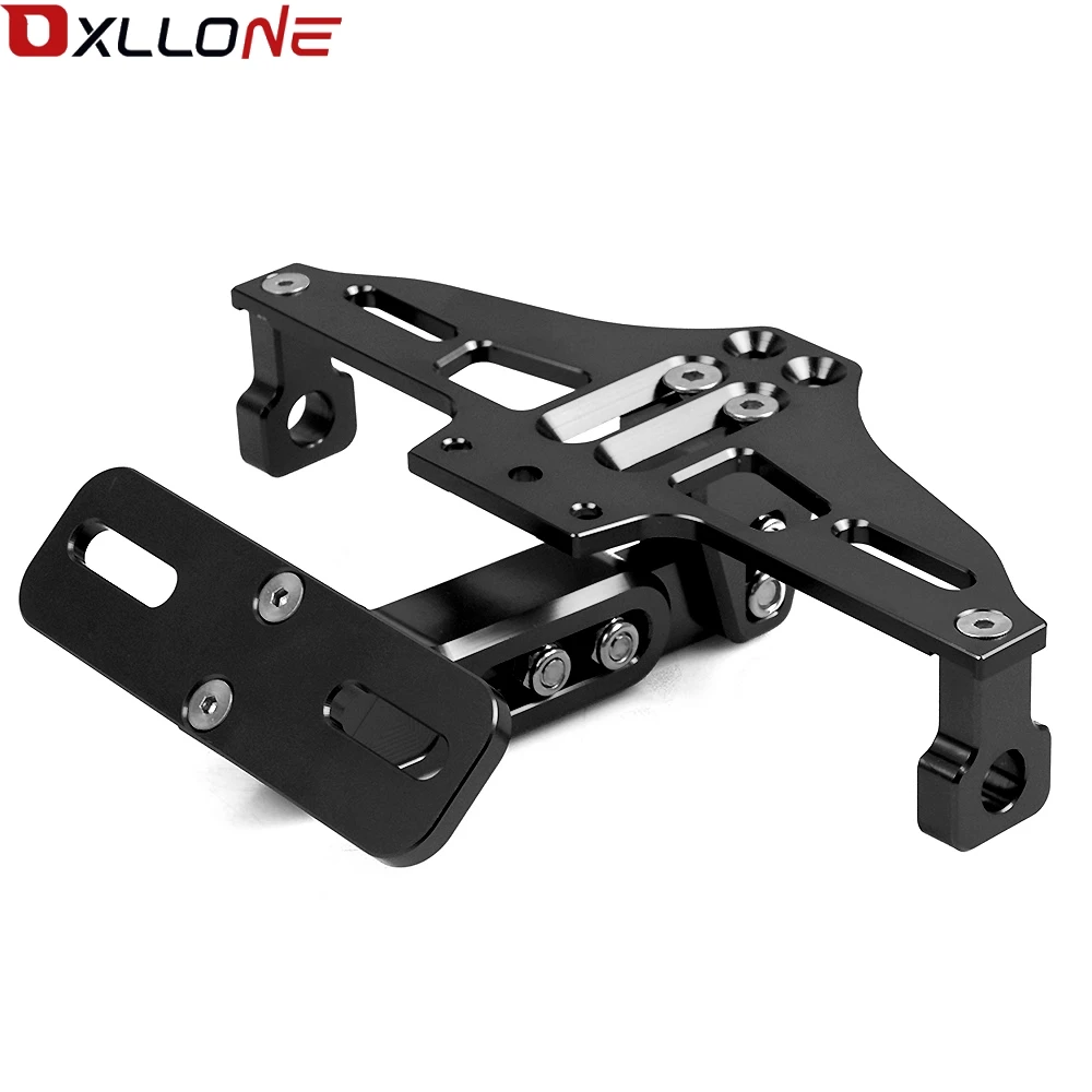 Universal CNC Motorcycle Adjustable License Plate Bracket Holder FOR BMW HP2 Enduro K1600 GT/GTL K1300 S/R/GT R 1200GS C650GT | Автомобили