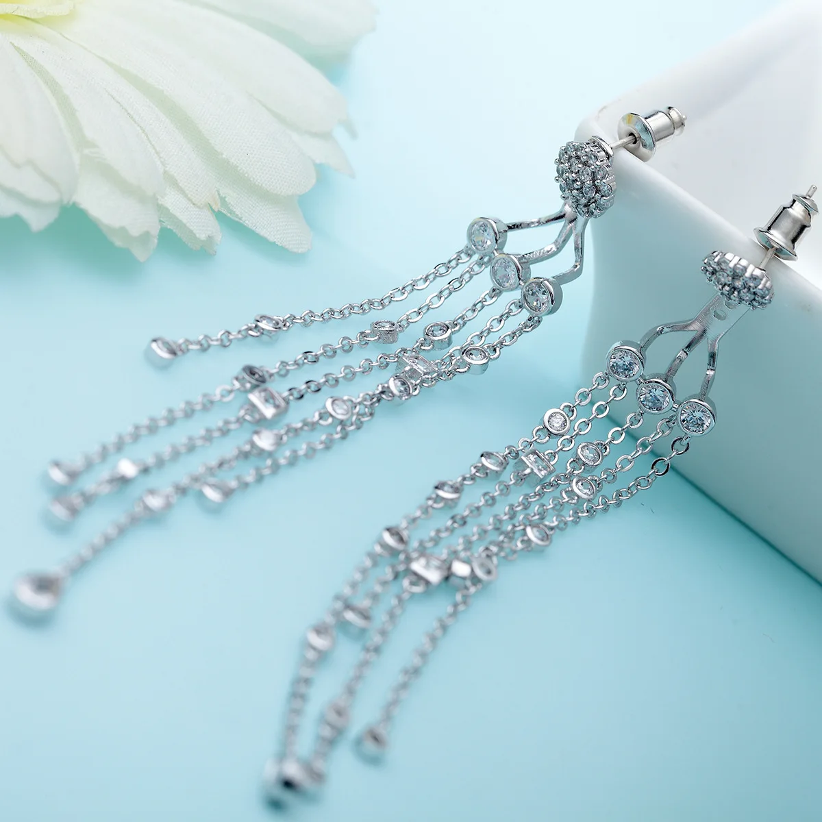 Vodoge новые яркие серьги-подвески для женщин Bijoux золотой цвет высококачественный