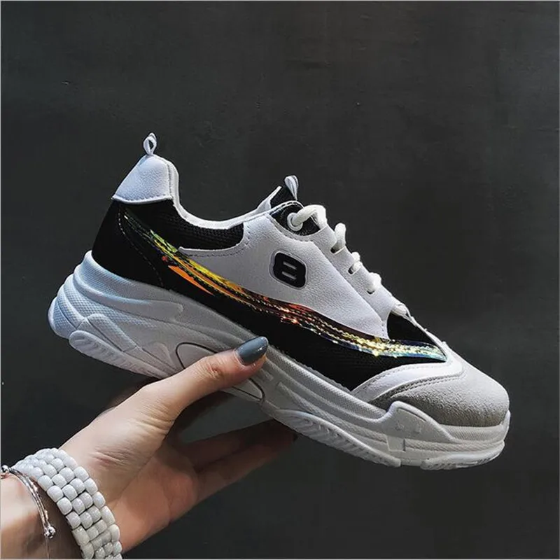 Size35-40 2018 новая весенняя женская обувь для повседневная Туфли на каблуке и