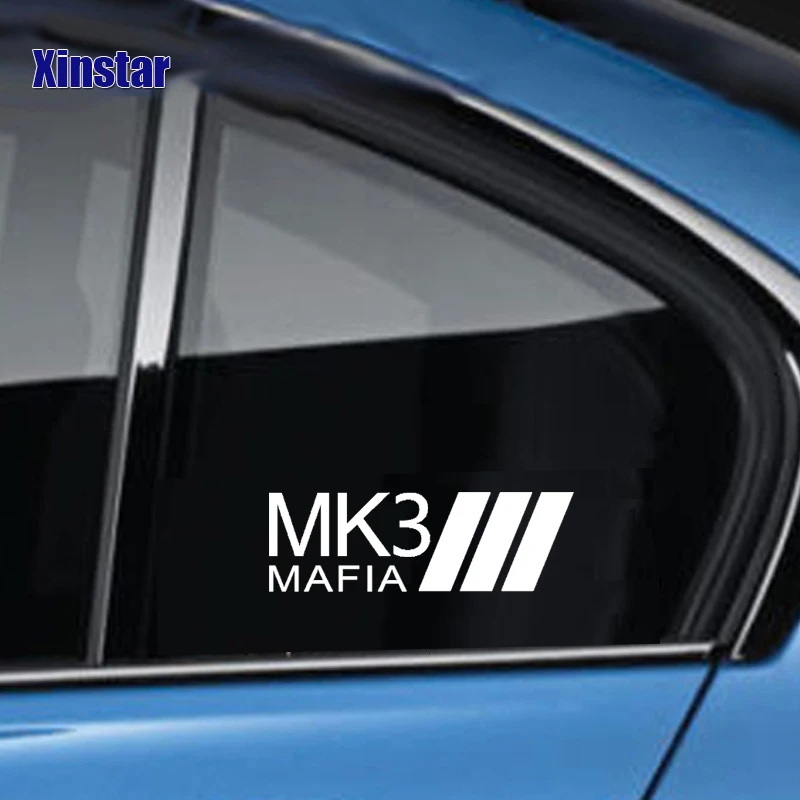 2Pcs KK Car Windows Sticker For Volkswagen VW Golf6 MK1 MK2 MK3 MK4 MK5 MK6 MK7 GOLF1 GOLF2 GOLF3 GOLF4 GOLF5 GOLF7 | Автомобили и