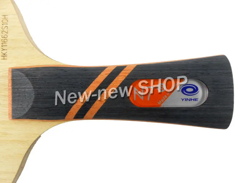 Galaxy Yinhe n7s N 7 s наступление n-7 обновления Настольный теннис лезвие Shakehand FL для