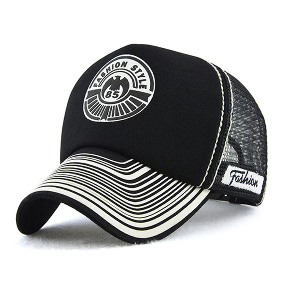 2018 новый летний дышащая сетка Бейсбол кепки для мужчин женщин занятий спортом на