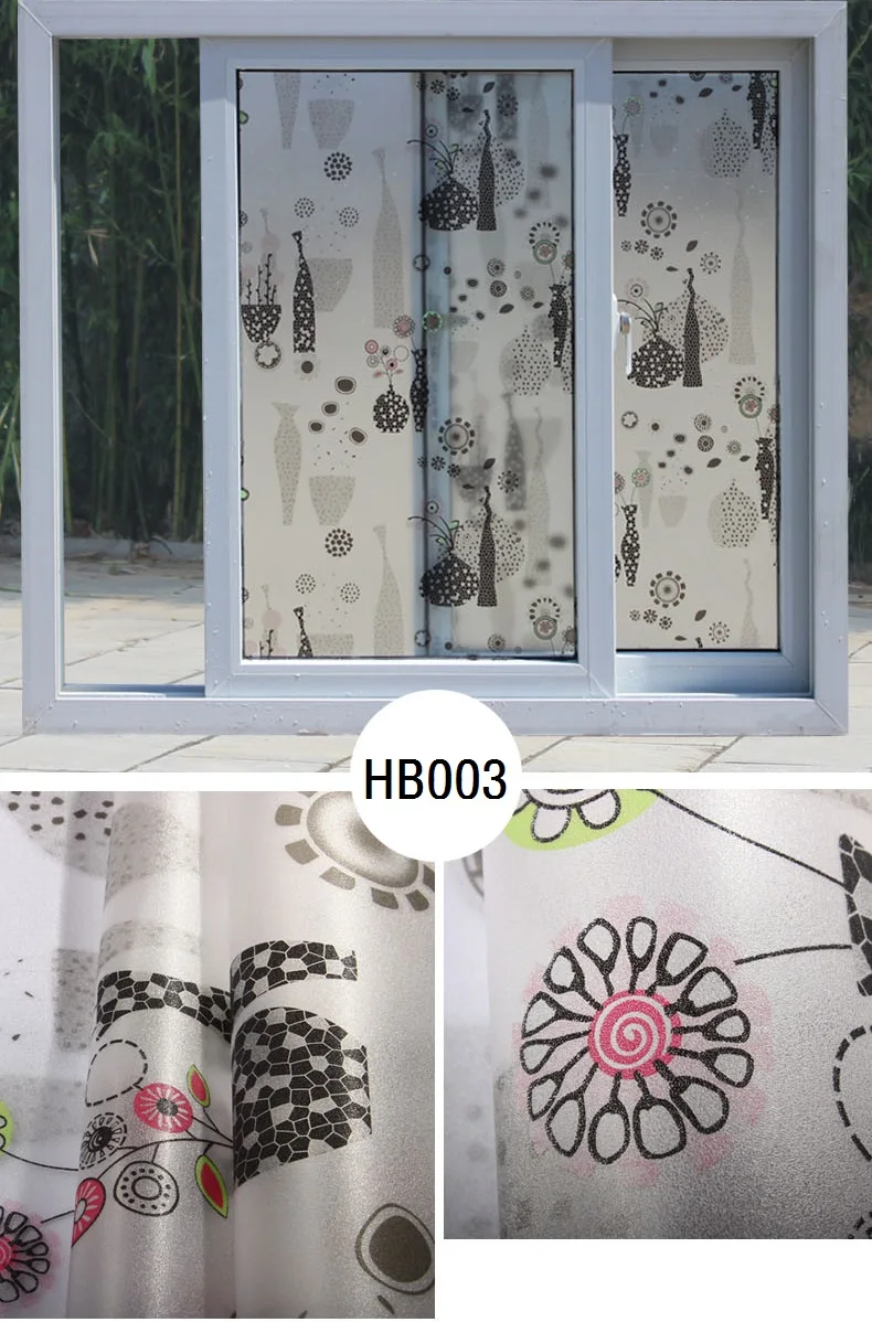 Матовые непрозрачные стеклянные пленки оконная пленка наклейки на стекло
