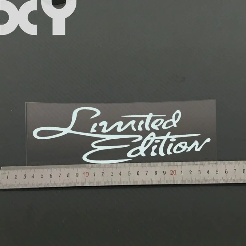 Автомобильные наклейки Limied Edition высококачественные для автомобиля аксессуары