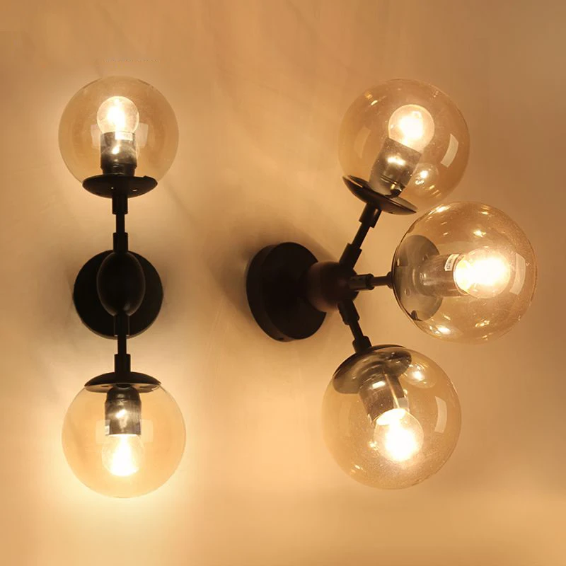 Светодиодсветодиодный Настенные светильники в скандинавском стиле для гостиной