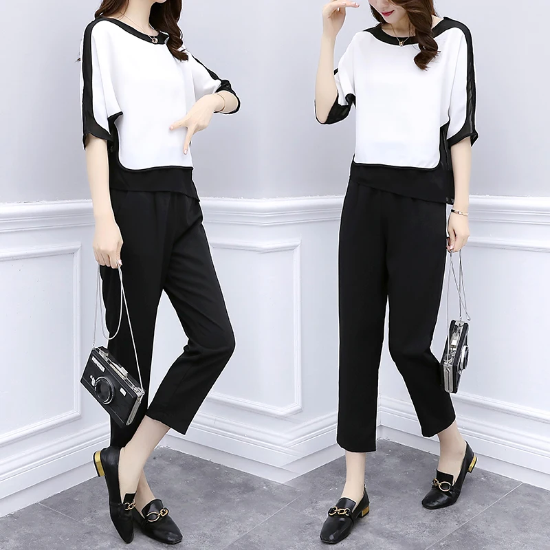 Размера плюс 5XL 2021 в Корейском стиле модный летний с темпераментом тонкий