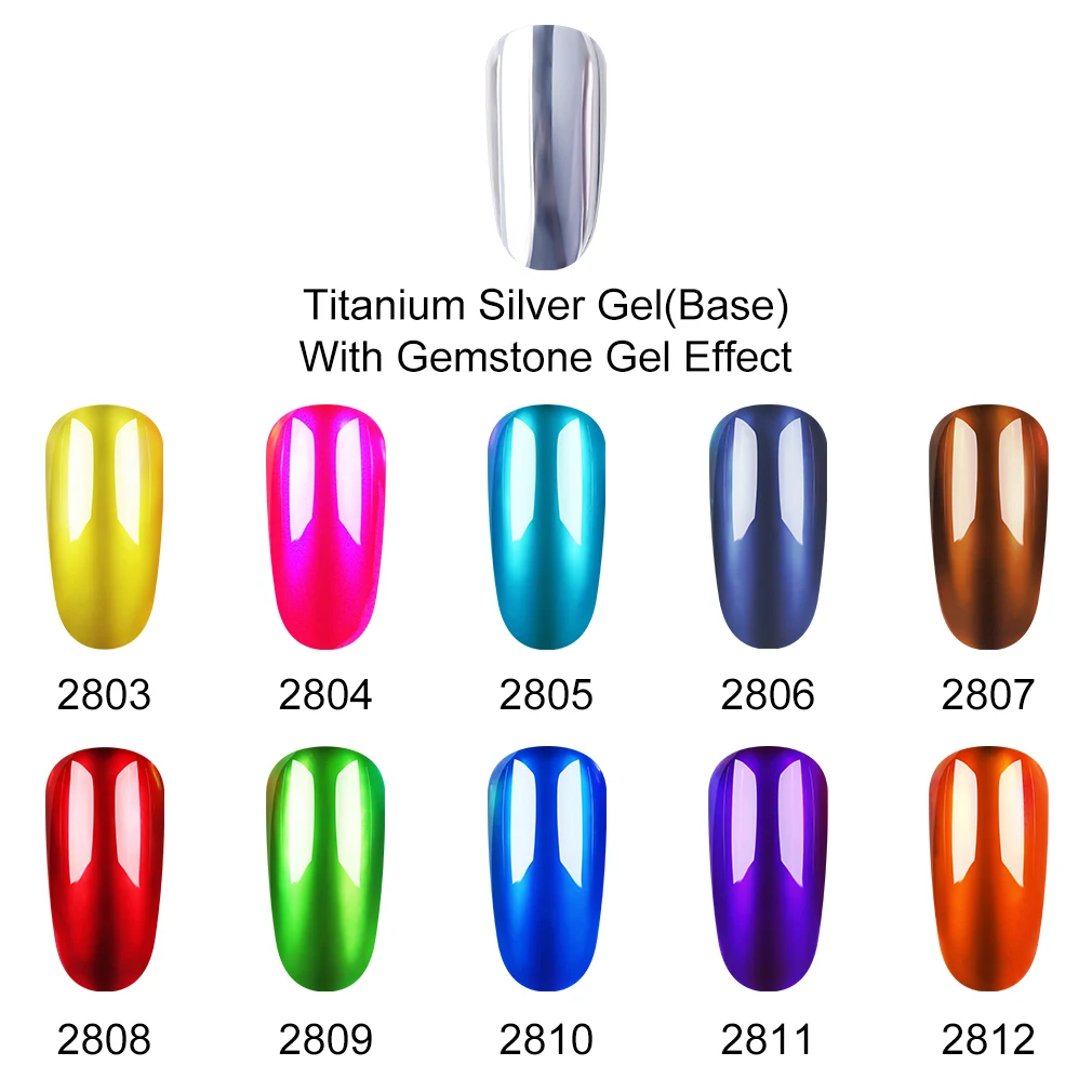 Гель лак для ногтей Belen 8 мл блестящий Блестящий УФ дизайна Полупостоянный