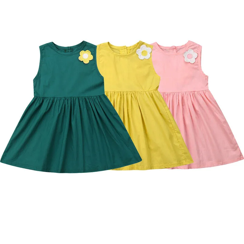 Одежда для новорожденных девочек 2019 детское платье маленьких лоскутный сарафан