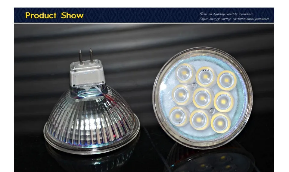 Светодиодный светильник MR 16 светодиодный 12V COB лампа gu5.3 3W DC 8-24V SMD 2835 светильник Точечный светильник 9 светодиодный s белый/теплый белый