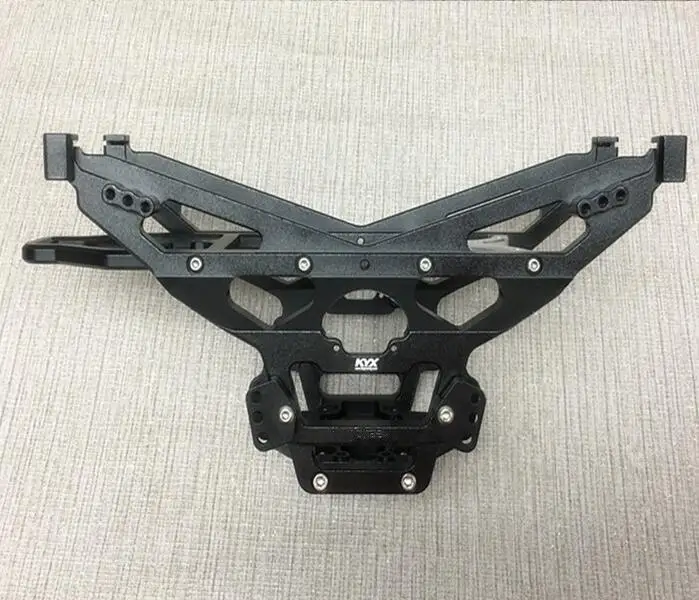 

KYX metal aluminum upgrade mini DIY frame for Axial wraith 1/10 crawler rc car