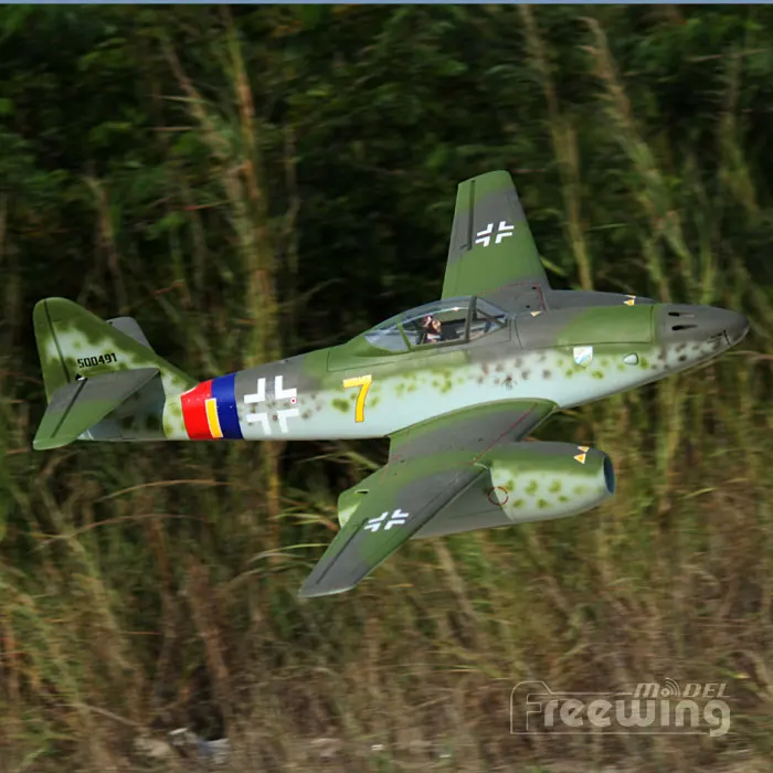 Freewing Me262 RC Plane PNP|plane cartoon|plane beddingplane |