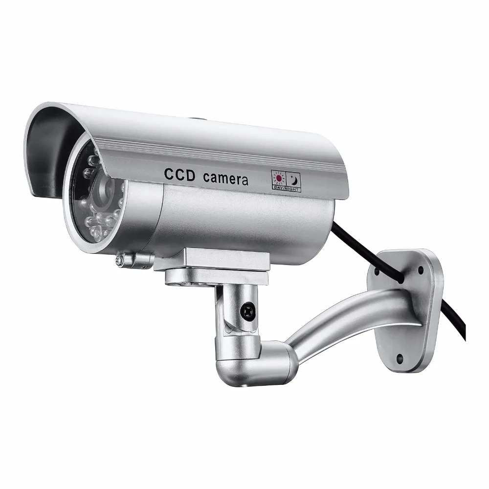 4 шт./лот Водонепроницаемая пустышка камера пуля мигающая красная светодиодная