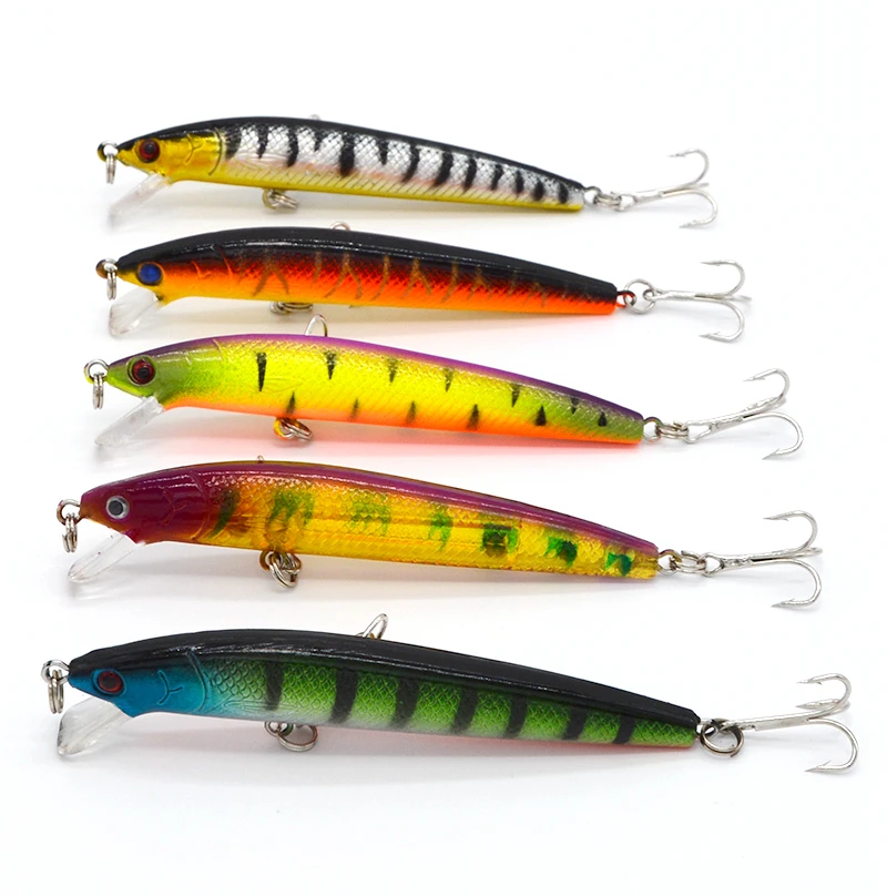 5 шт./лот 9 см 7 г искусственная приманка для лазерной рыбалки гольян рыба жесткие