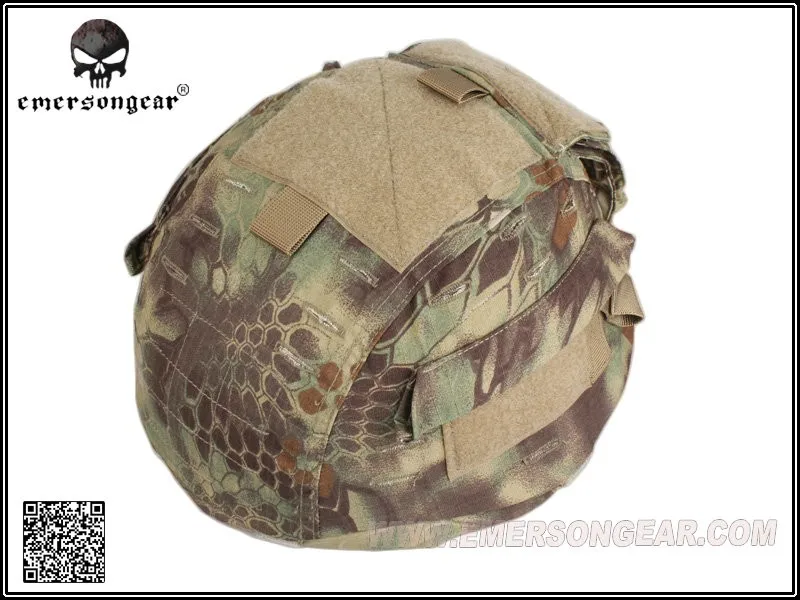 Шлем emersongear чехол для MICH 2002 охотничий страйкбол тактический шлем крышка Мультикам AOR