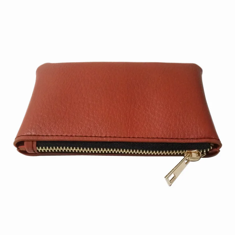 Новый женский и мужской кошелек кожаный для мелочи маленький Детский Карманный