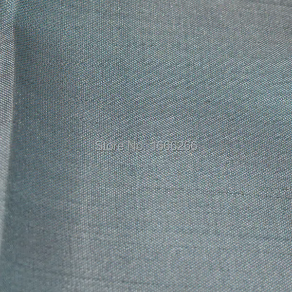

Silver fiber fabric