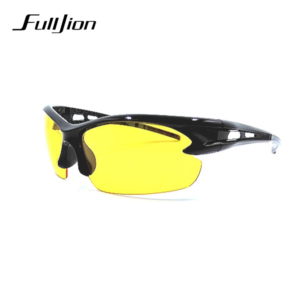 Fulljion UV400 Солнцезащитные очки для рыбалки вождения велосипедные солнцезащитные