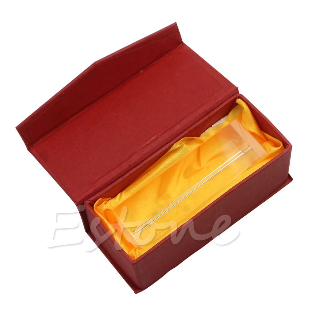 10 см 4 &quotОптическое стекло Тройная треугольная призма физика обучающий свет