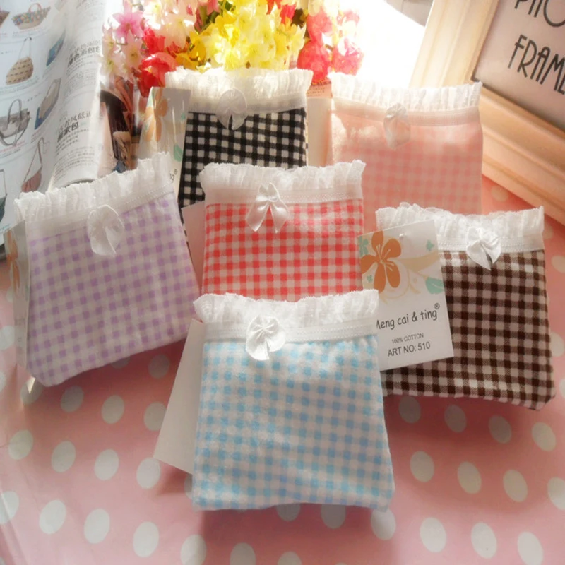 Женские трусики стринги хлопковое нижнее белье женское милое треугольное