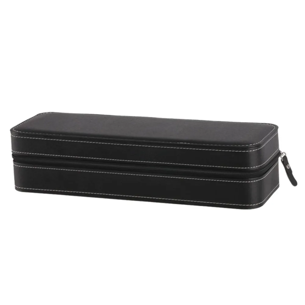 6 слотов коробка для хранения часов органайзер на молнии Классический