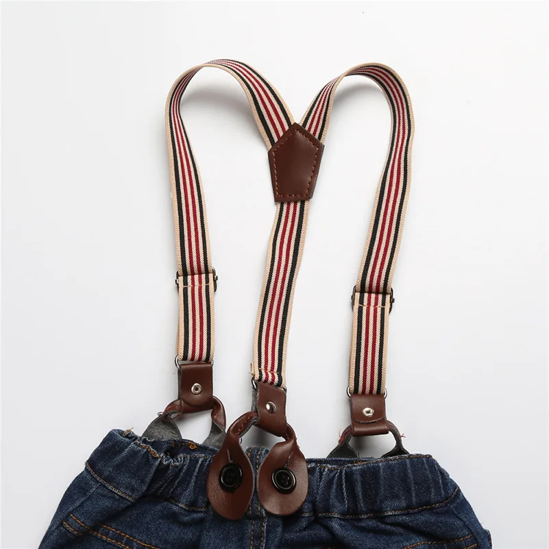 Комплект детской одежды из 3 предметов для мальчиков в стиле ДЖЕНТЛЬМЕН рубашка