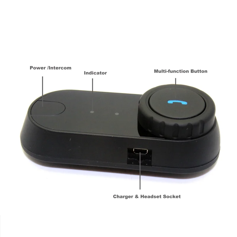 Интерком шлем обновленный TCOM-SC Bluetooth мотоциклетный шлем Интерком гарнитура межтелефонных наушников с ЖК-экраном