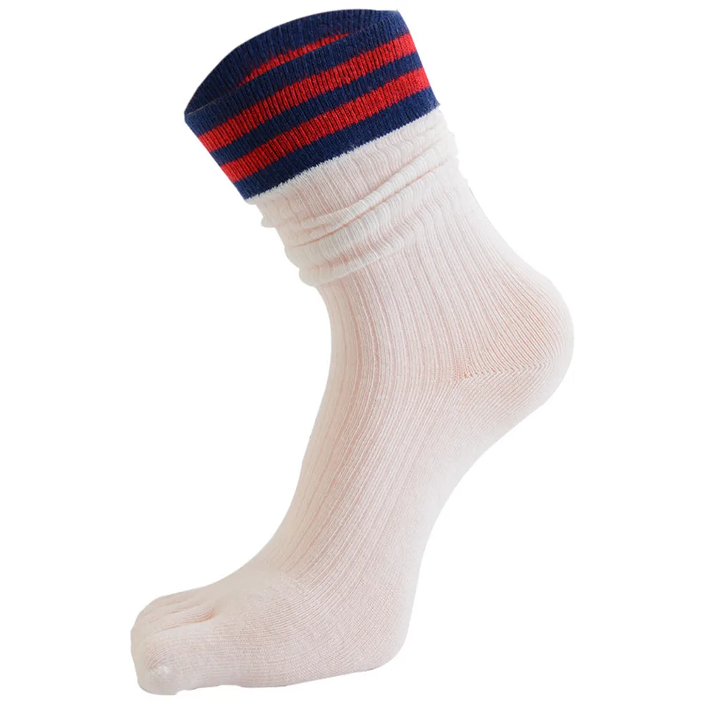 5 pcs Autumn and Winter Women's Girls Warm Soft Pure Color Wool Five Finger Toe Socks Women Cotton Free Shipping |